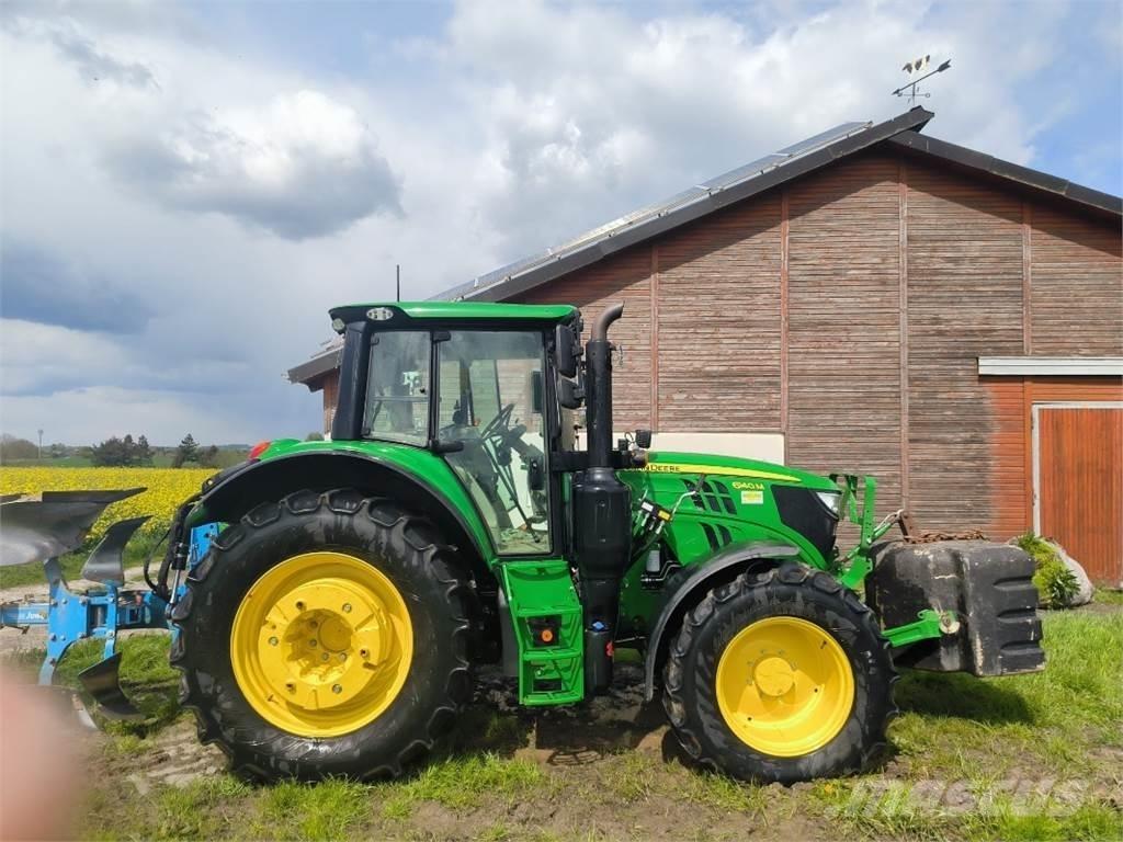 John Deere 6140M Traktorok