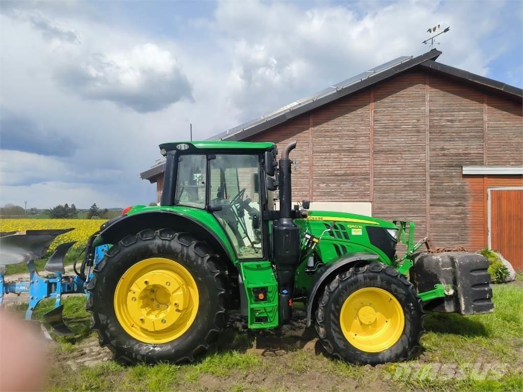John Deere 6140M Traktorok