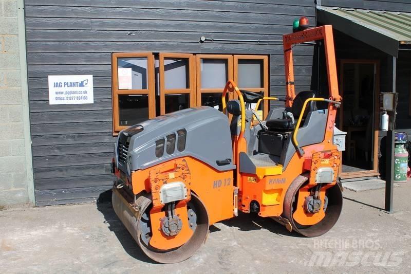 Hamm HD 12 Ikerdobos hengerek
