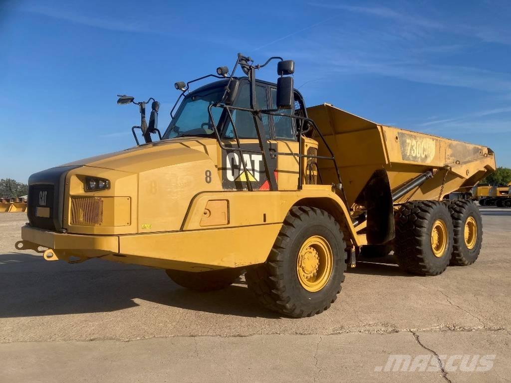 CAT 730 C Csuklósdömperek