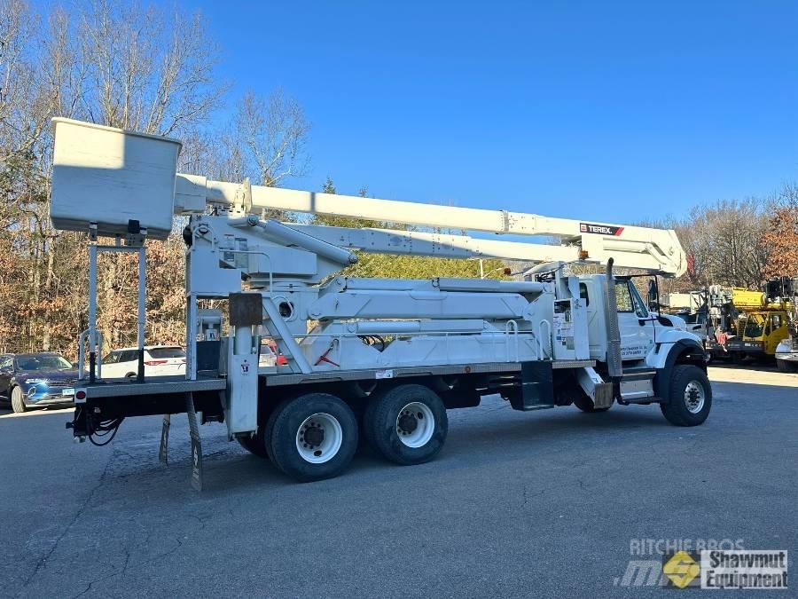 Terex RMX75-100 Teherautóra szerelt emelők és állványok