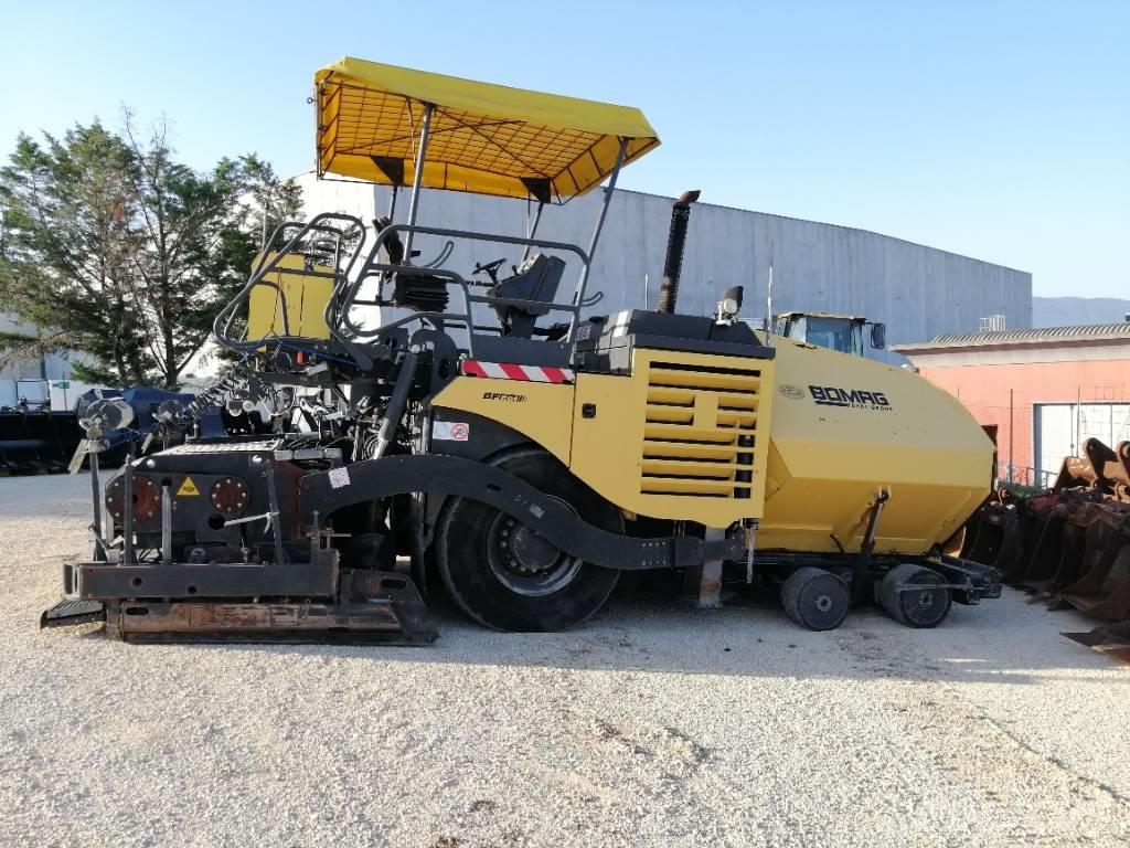 Bomag BF 691 Aszfalt terítõ gépek