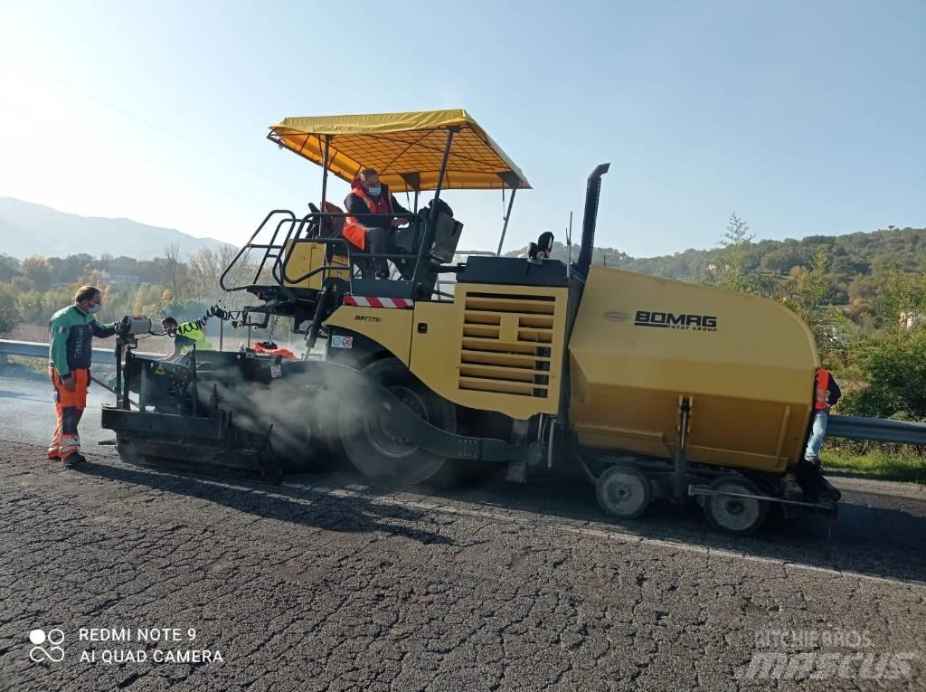 Bomag BF 691 Aszfalt terítõ gépek