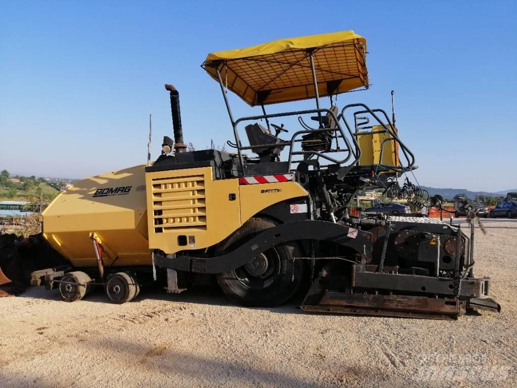 Bomag BF 691 Aszfalt terítõ gépek