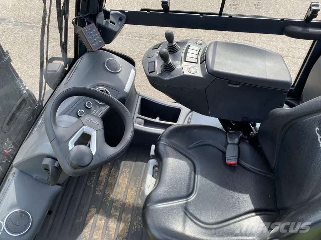 Linde H35D-01 Dízel targoncák