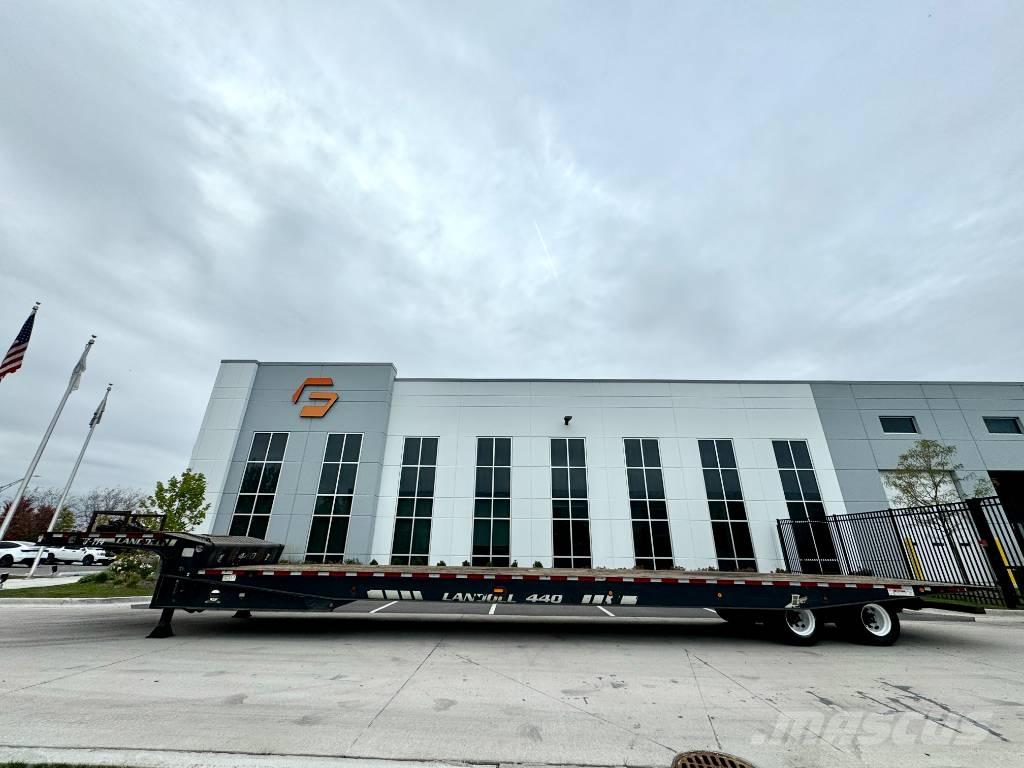 Landoll 440B Platós / Ponyvás pótkocsik