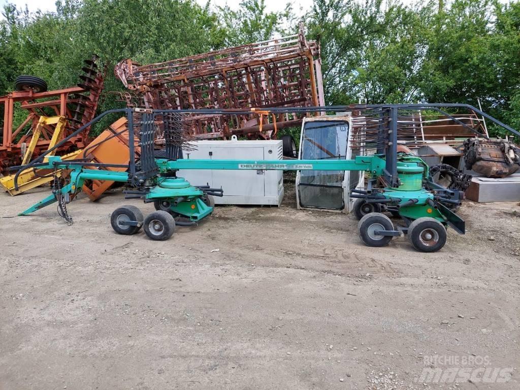 Deutz-Fahr KS3.80 Rendkészítő