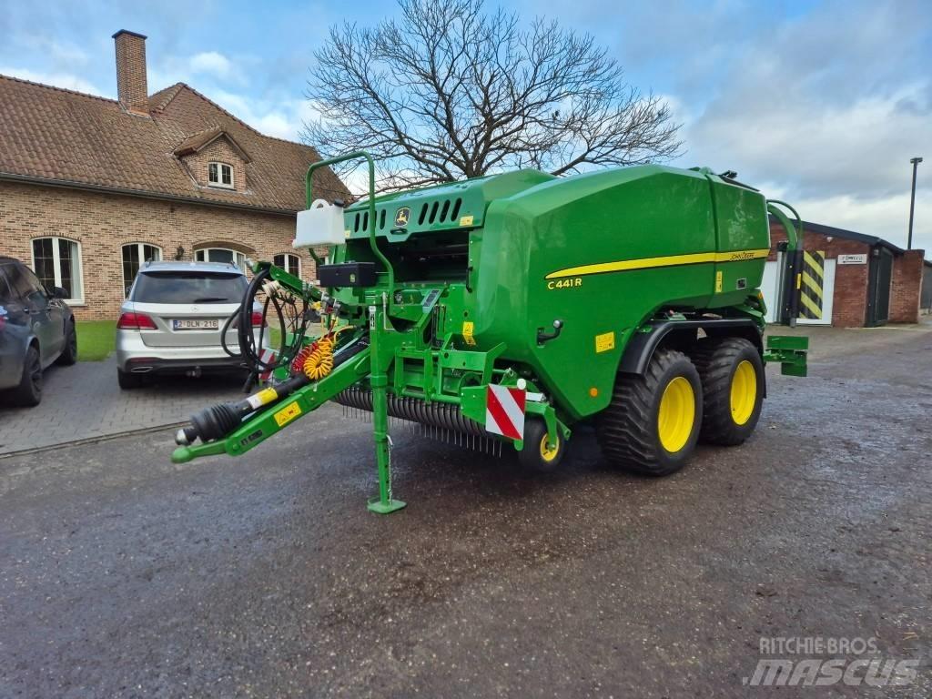 John Deere C441R Körbálázók