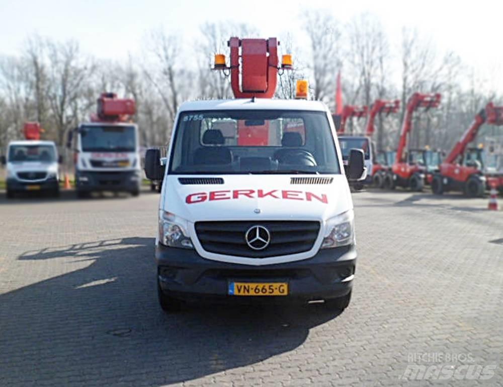 Ruthmann TB 220 Teherautóra szerelt emelők és állványok