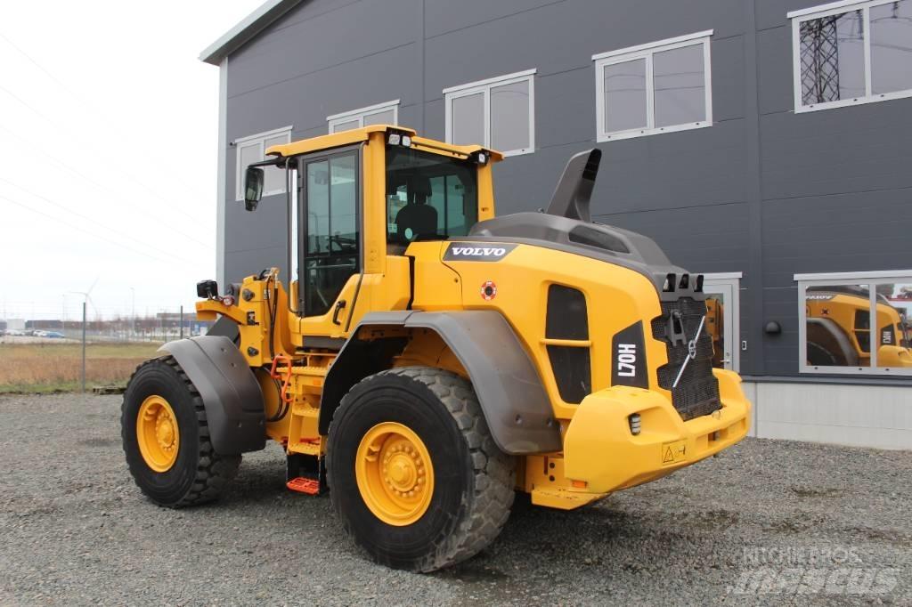 Volvo L70H Gumikerekes homlokrakodók