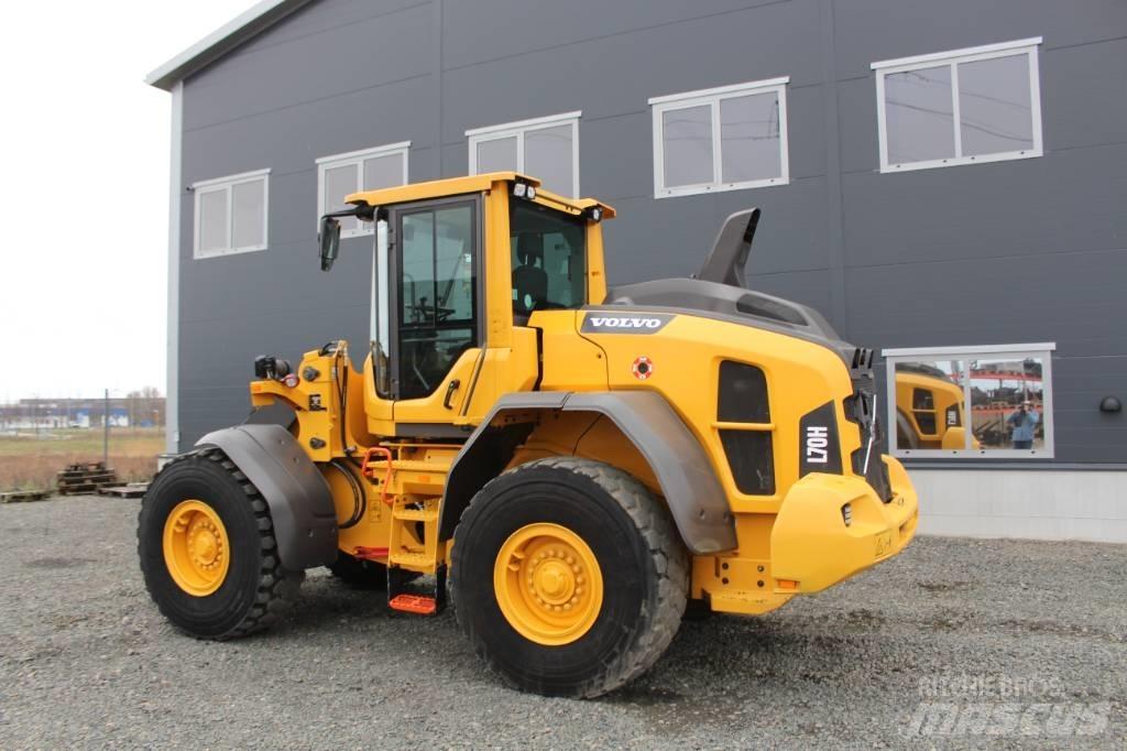 Volvo L70H Gumikerekes homlokrakodók
