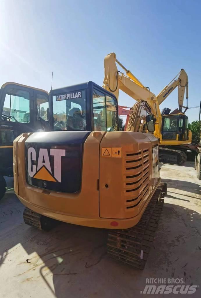 CAT 305.5E2 Lánctalpas kotrók