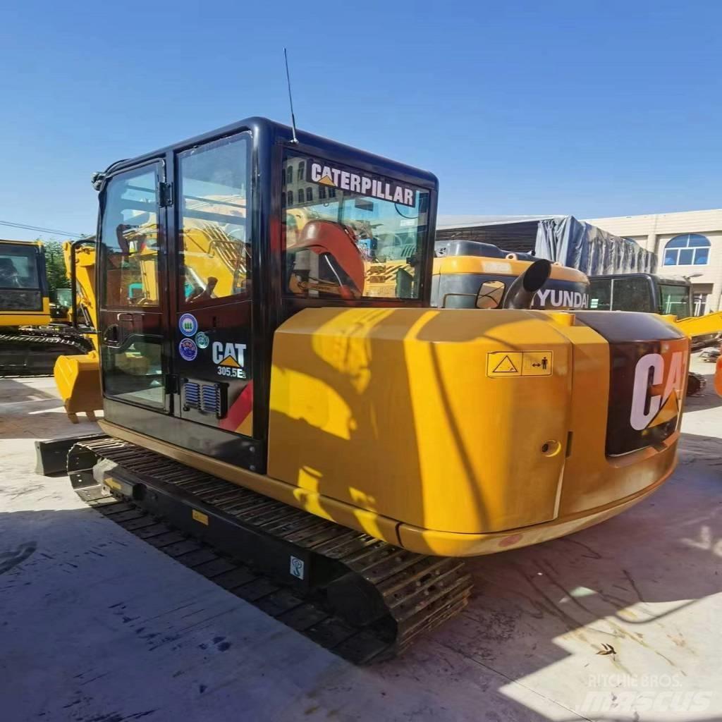 CAT 305.5E2 Lánctalpas kotrók