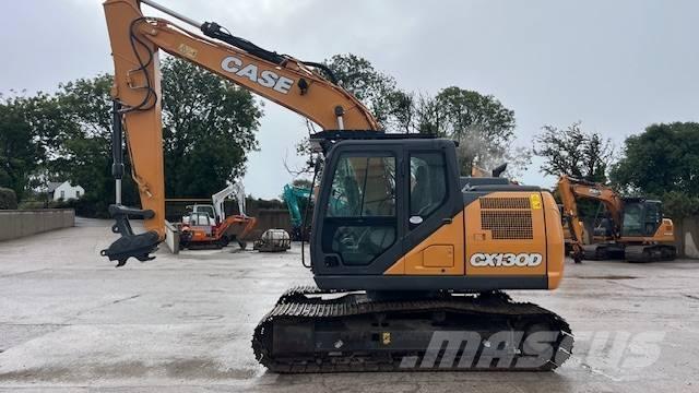 CASE CX 130 D Lánctalpas kotrók