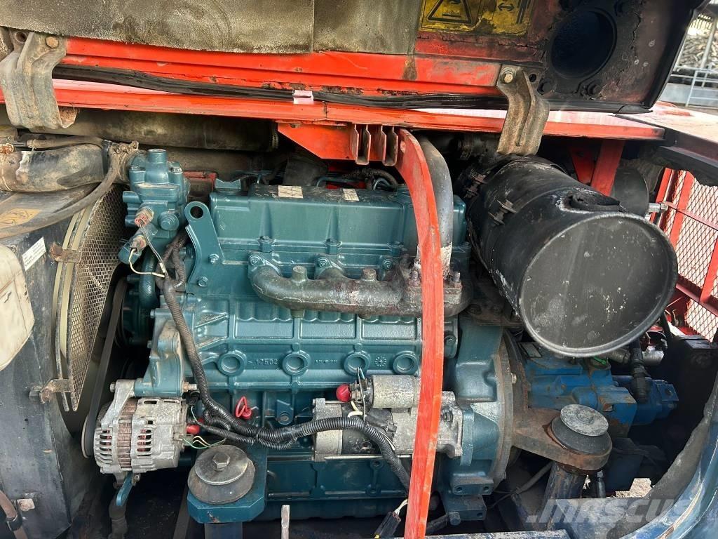 Kubota KX 251 Közepes (midi) kotrók 7 t - 12 t