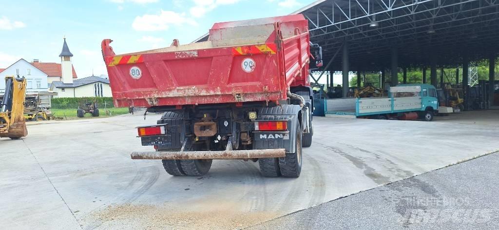 MAN TGA 18.360 4X4 Billenő teherautók