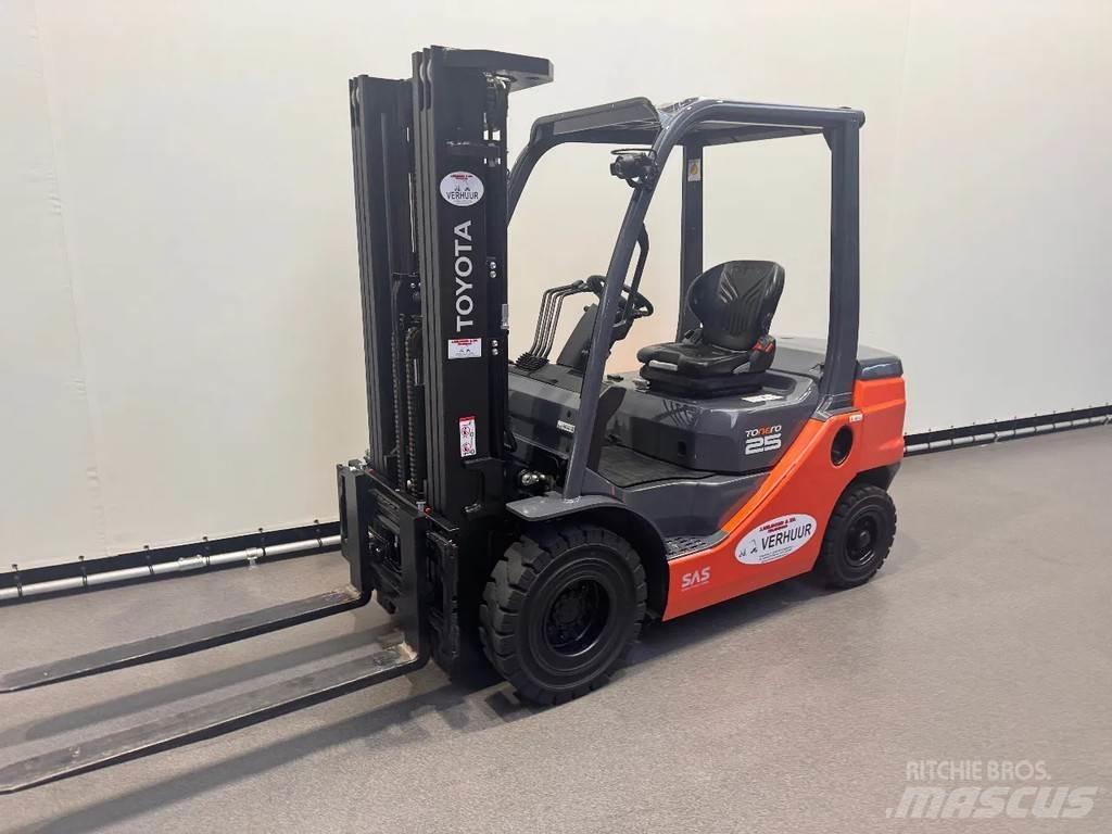 Toyota 52-8 FDF 25 Dízel targoncák