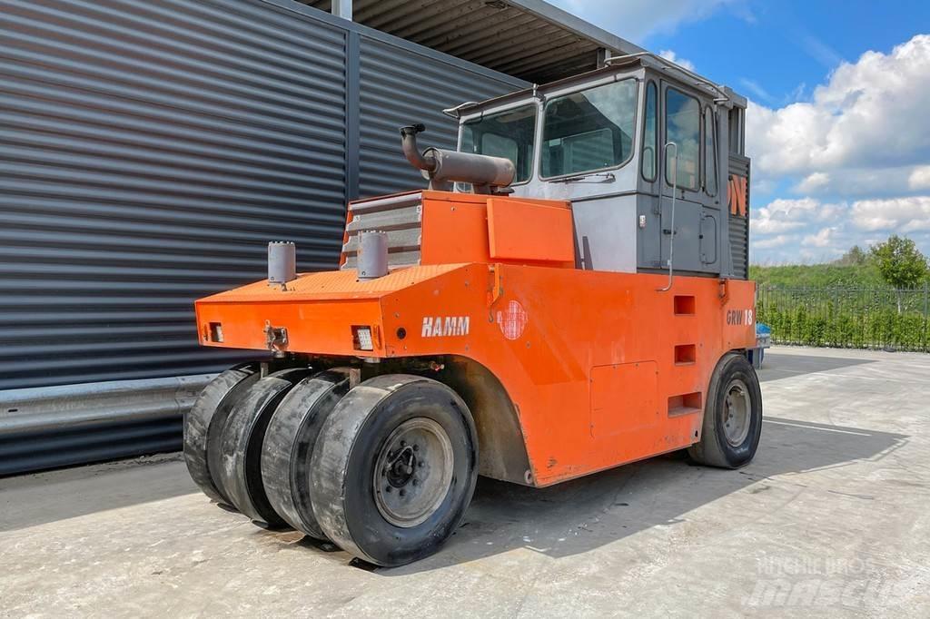 Hamm GRW 24 Pneumatikus kerekes hengerek