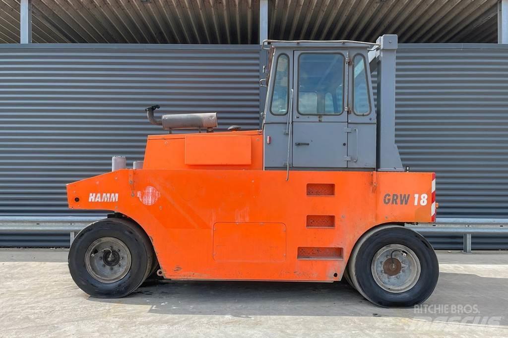 Hamm GRW 24 Pneumatikus kerekes hengerek
