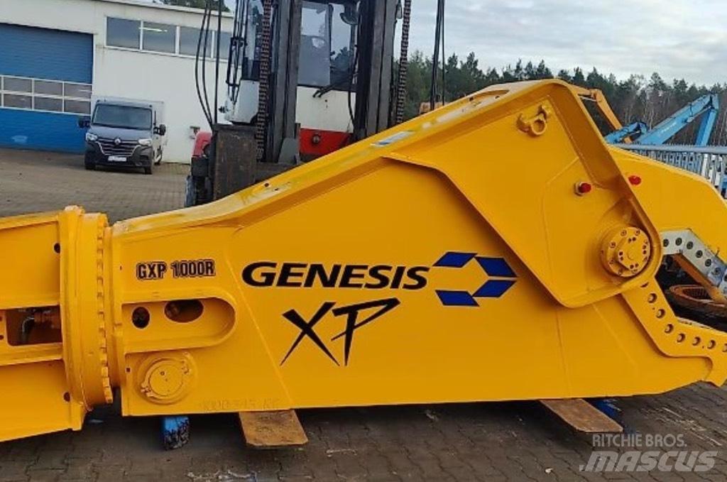 Genesis GXP 1000 R Vágószerkezetek