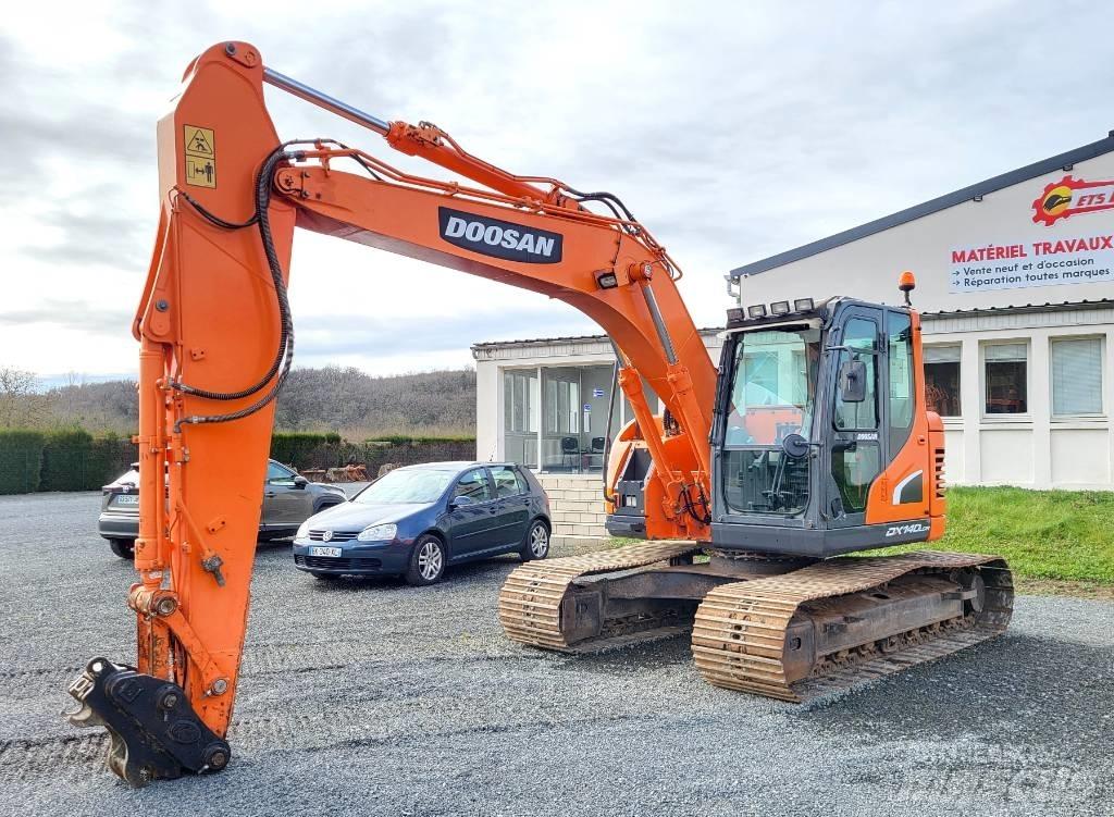 Doosan DX 140 LCR-3 Lánctalpas kotrók