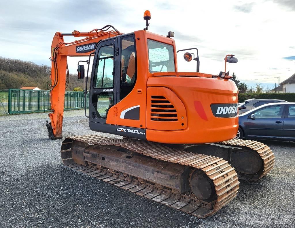 Doosan DX 140 LCR-3 Lánctalpas kotrók