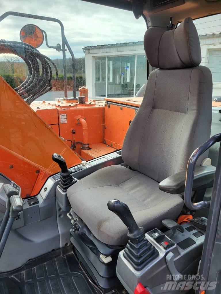 Doosan DX 140 LCR-3 Lánctalpas kotrók