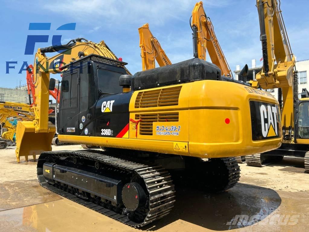 CAT 336d2 Lánctalpas kotrók