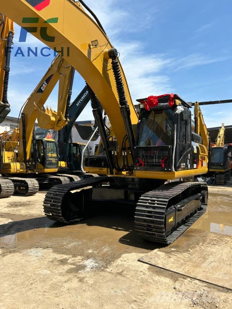 CAT 336d2 Lánctalpas kotrók