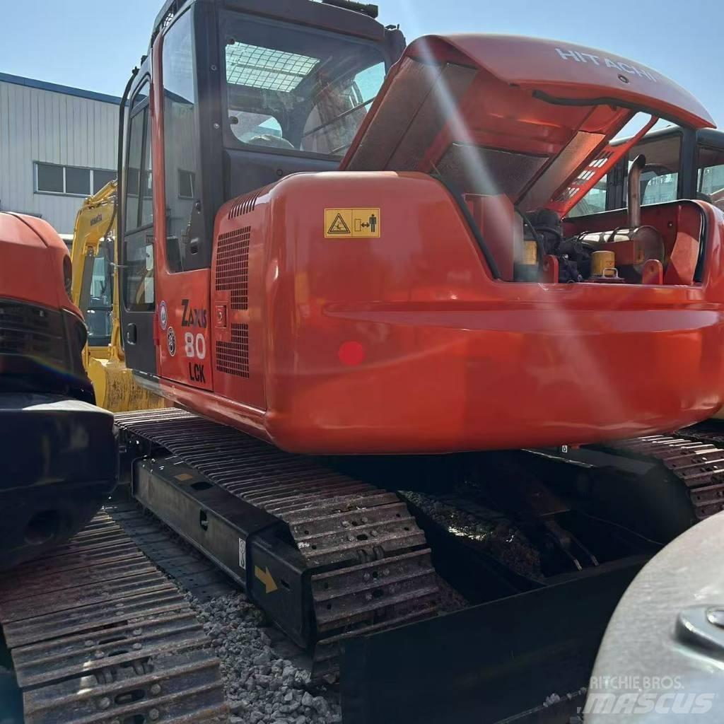 Hitachi ZX 80 Lánctalpas kotrók