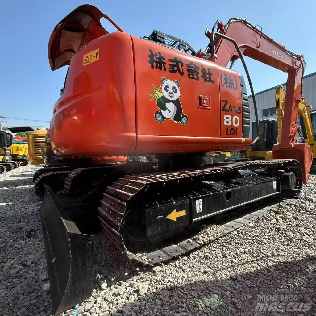 Hitachi ZX 80 Lánctalpas kotrók