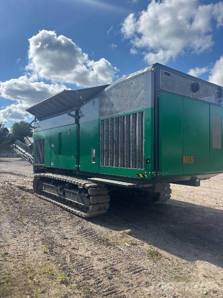 Komptech 5000s Irat megsemmisítők