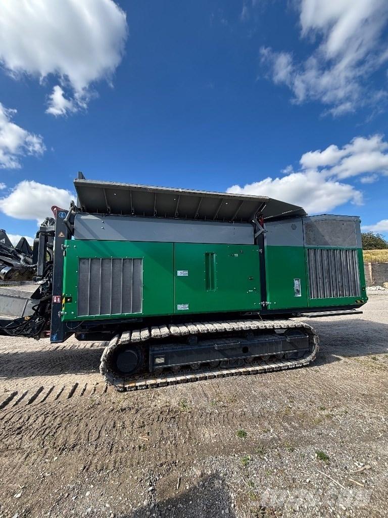 Komptech 5000s Irat megsemmisítők