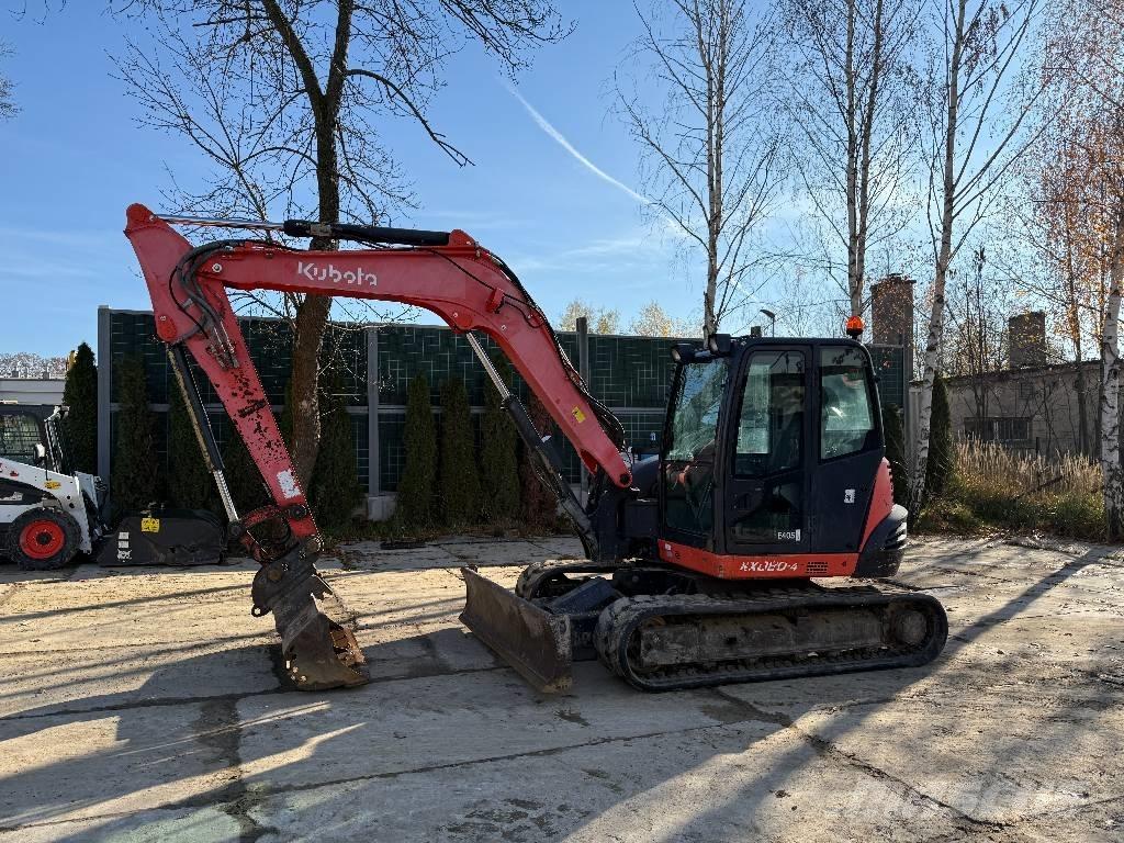 Kubota KX 080-4 Közepes (midi) kotrók 7 t - 12 t