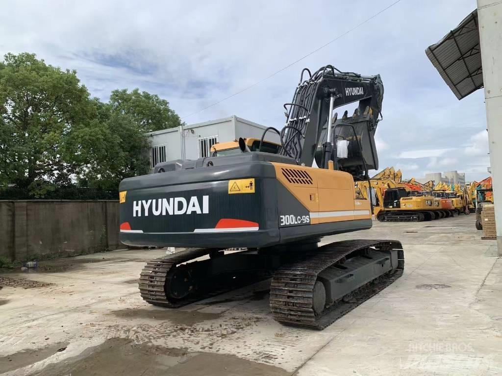 Hyundai R300LS-9S Lánctalpas kotrók