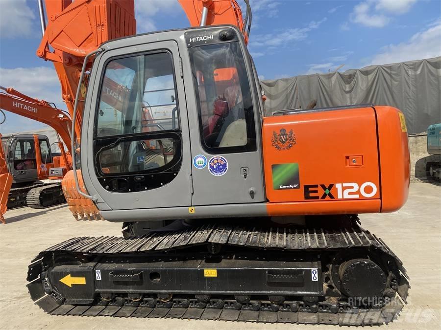 Hitachi EX120 Lánctalpas kotrók