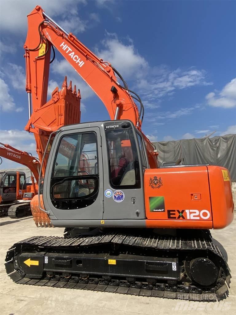 Hitachi EX120 Lánctalpas kotrók