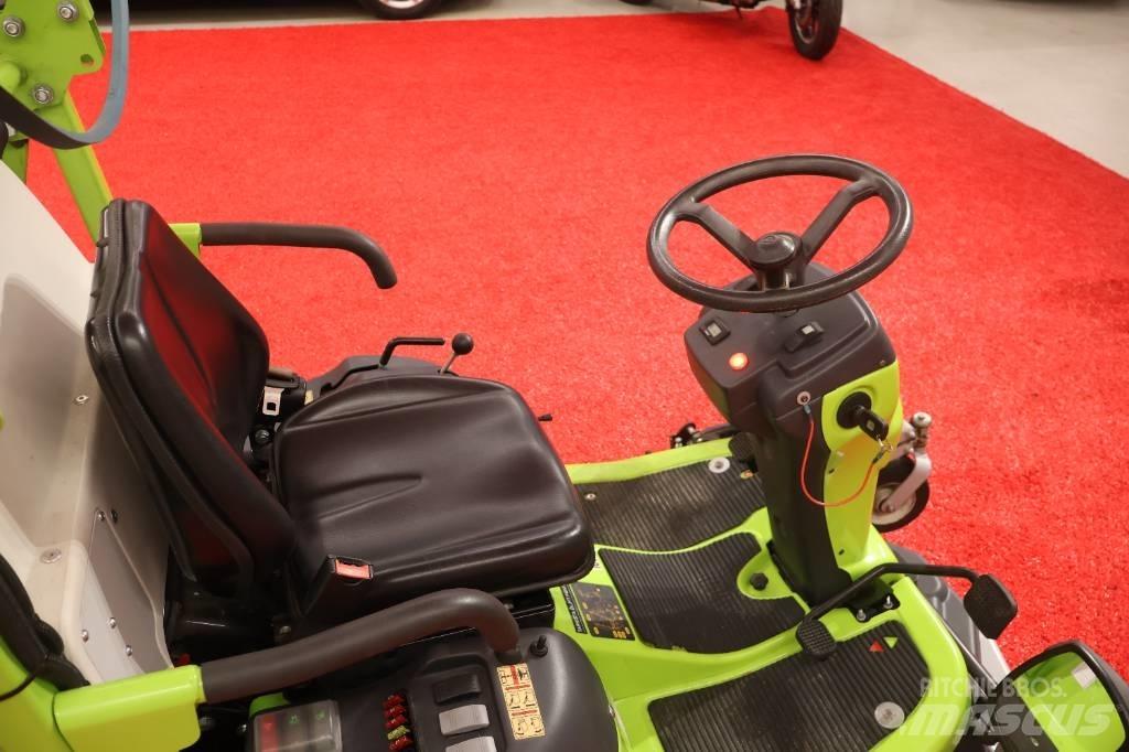 Grillo FD 450 Ráülős fűnyírók
