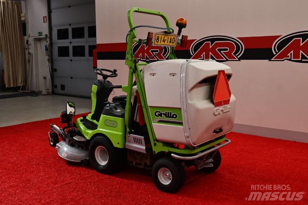 Grillo FD 450 Ráülős fűnyírók
