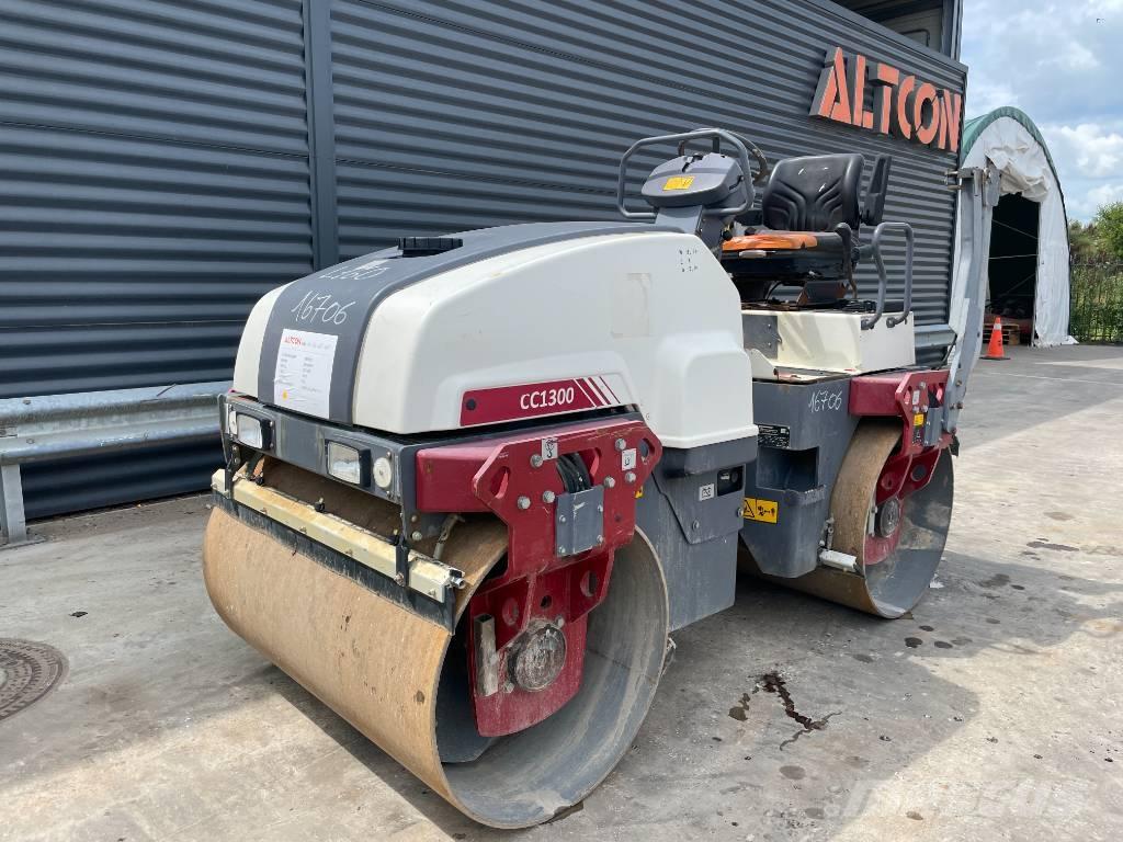 Dynapac CC1300 Ikerdobos hengerek