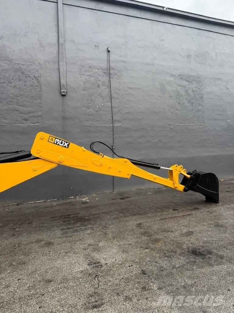 JCB 3 CX Kotrórakodók