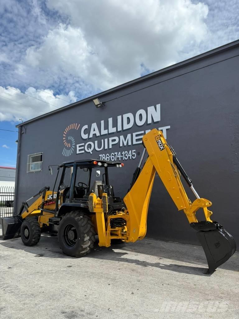 JCB 3 CX Kotrórakodók