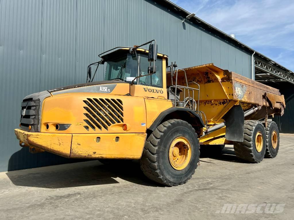 Volvo A35E FS Csuklósdömperek