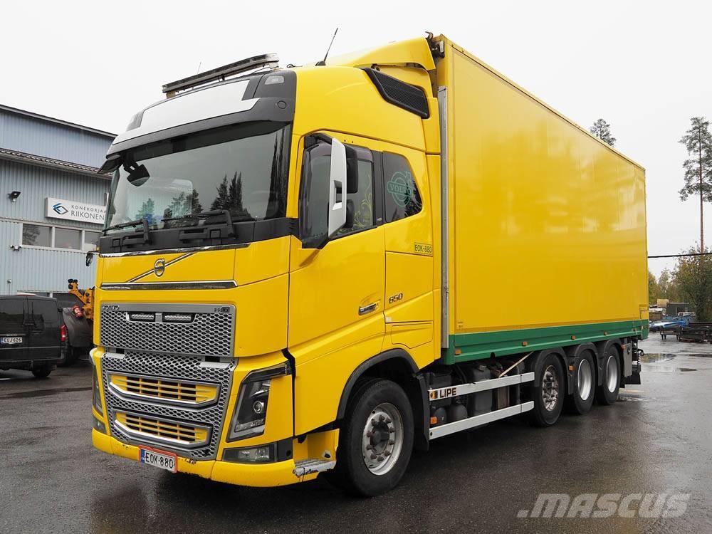 Volvo FH16 Deszkaszállító teherautók