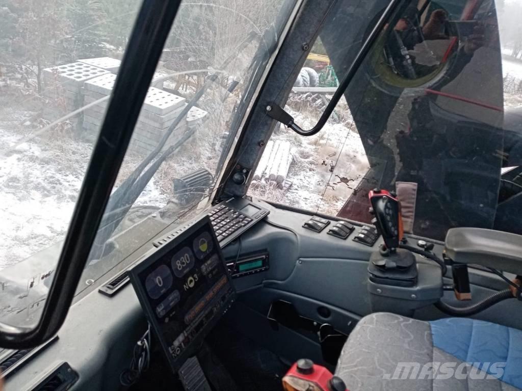 Valmet 911.4 Betakarítók