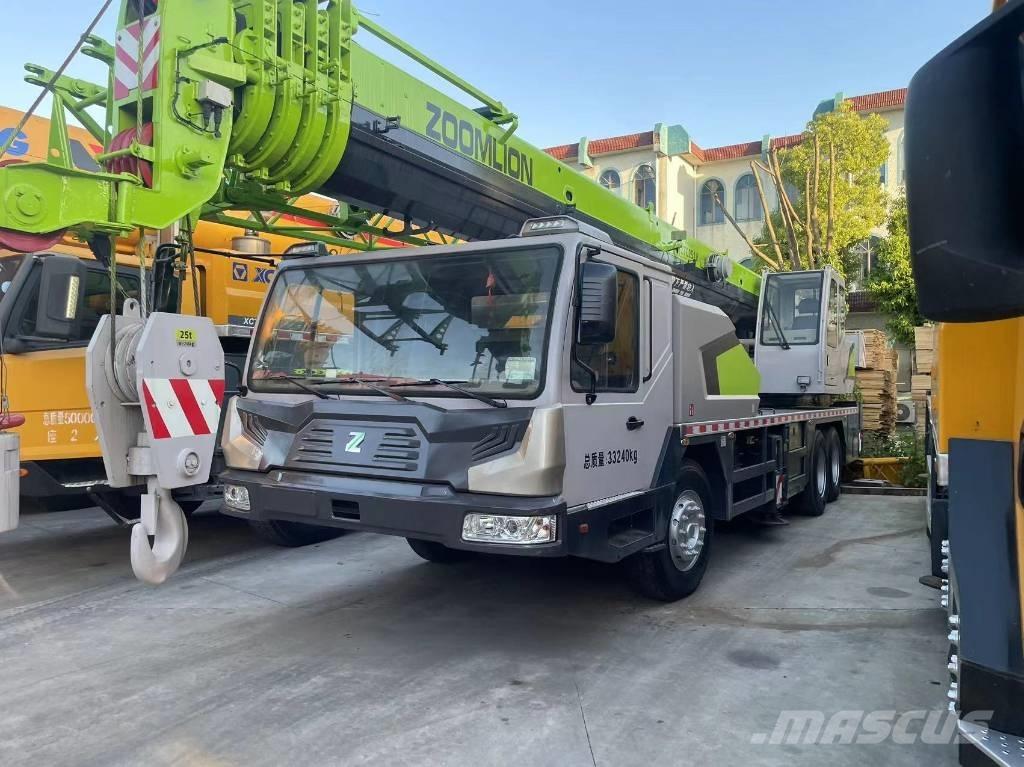 Zoomlion ZTC 251 V Terepdaruk
