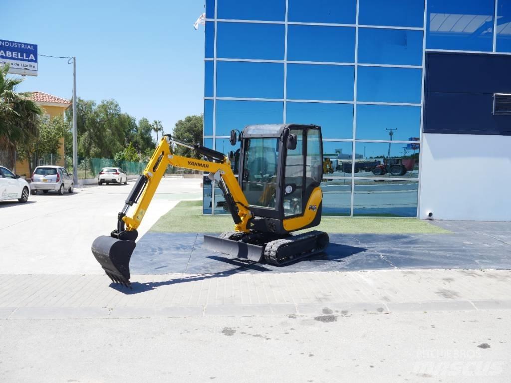 Yanmar SV 18 Mini kotrók < 7t