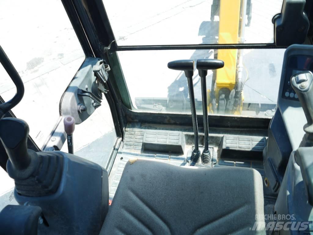 Yanmar SV 18 Mini kotrók < 7t