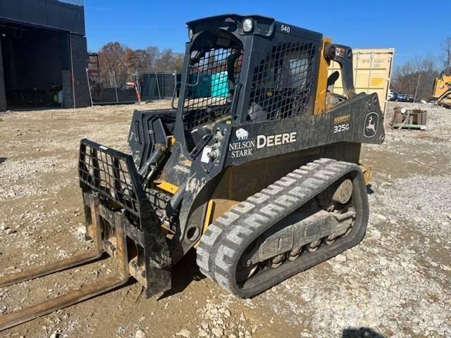 DEERE 325G Kompaktrakodók