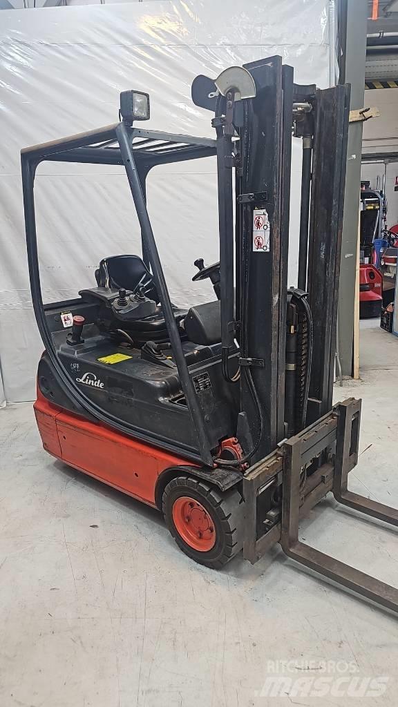 Linde E 16 C-02 Elektromos targoncák